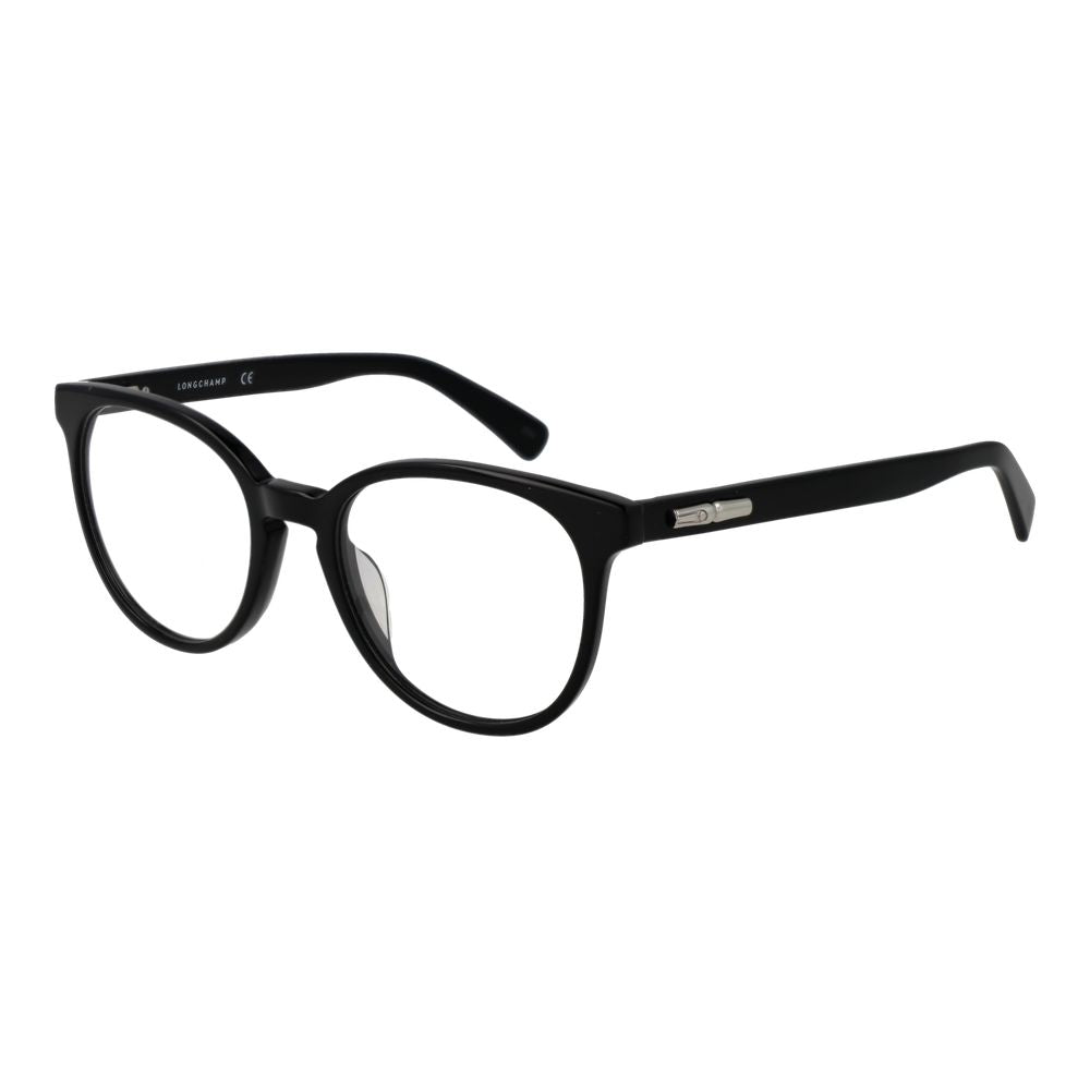 Longchamp Schwarze Brille aus Celluloseacetat (Rahmen)