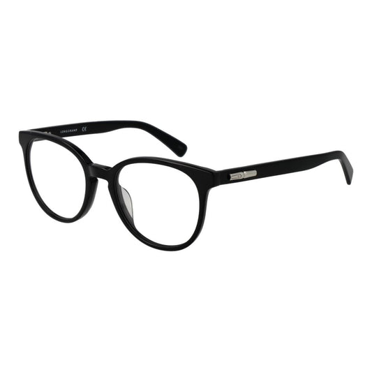 Longchamp Schwarze Brille aus Celluloseacetat (Rahmen)
