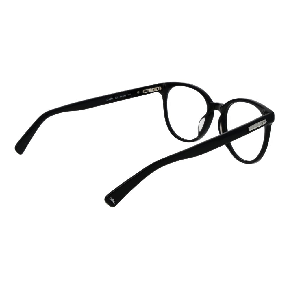 Longchamp Schwarze Brille aus Celluloseacetat (Rahmen)
