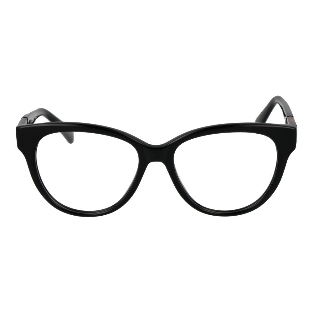 Longchamp Schwarze Acetat-Brille (Gestell)