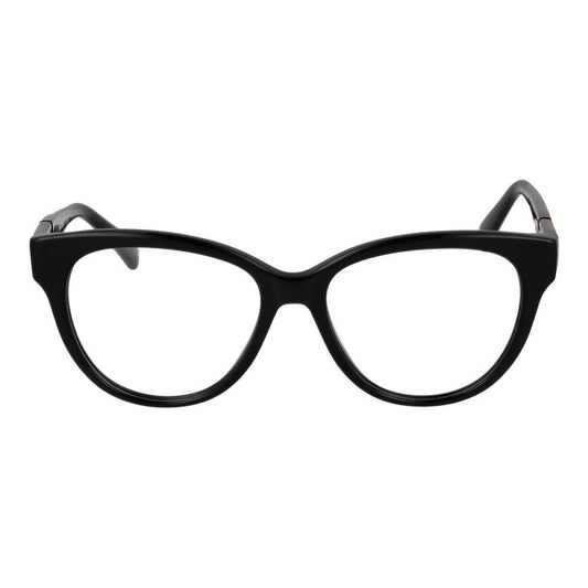 Longchamp Schwarze Acetat-Brille (Gestell)