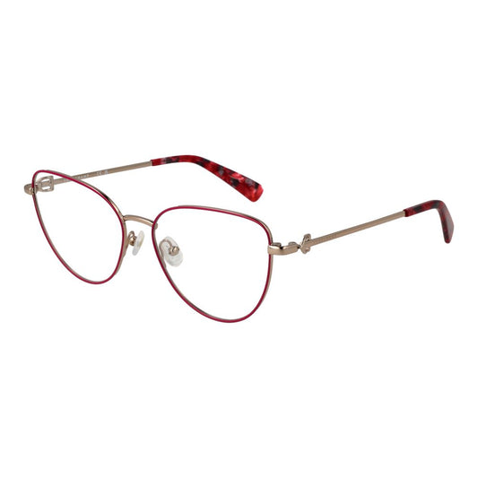 Longchamp Rosa Metallbrille (Gestelle)