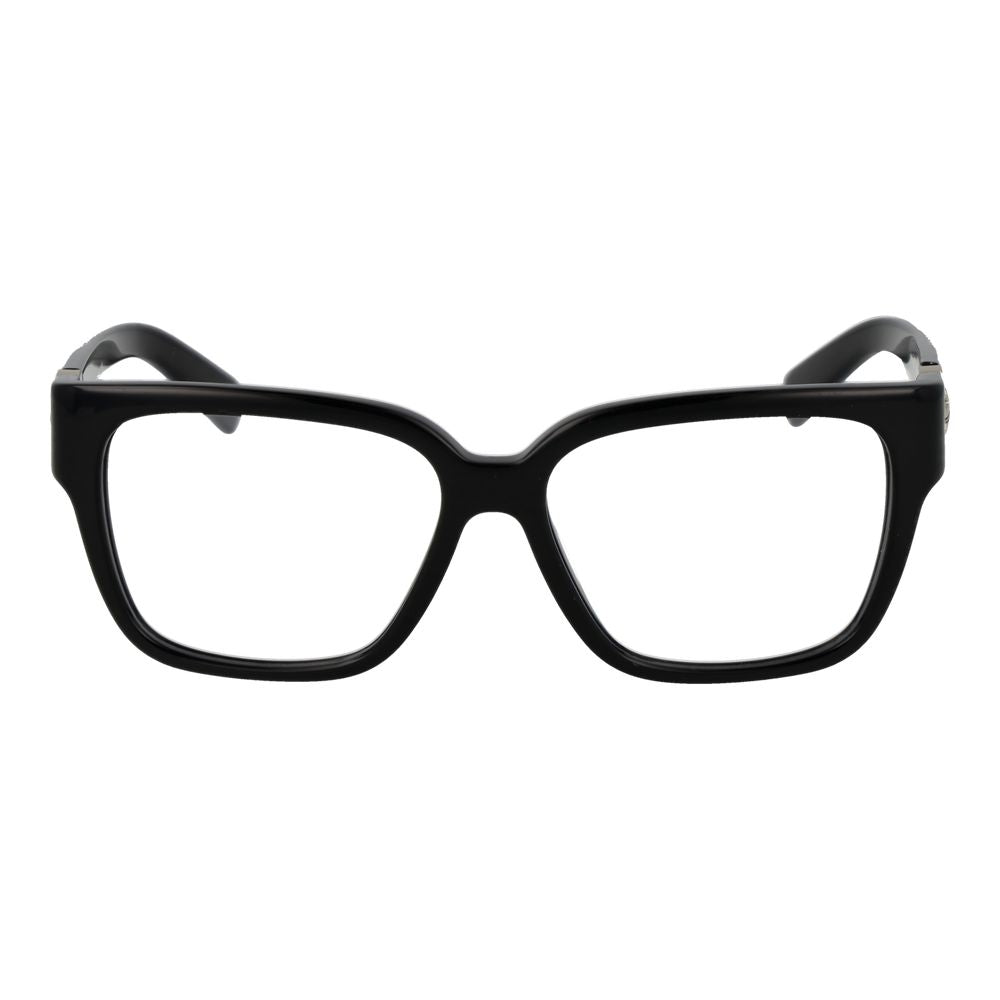 Longchamp Schwarze Acetat-Brille (Gestell)