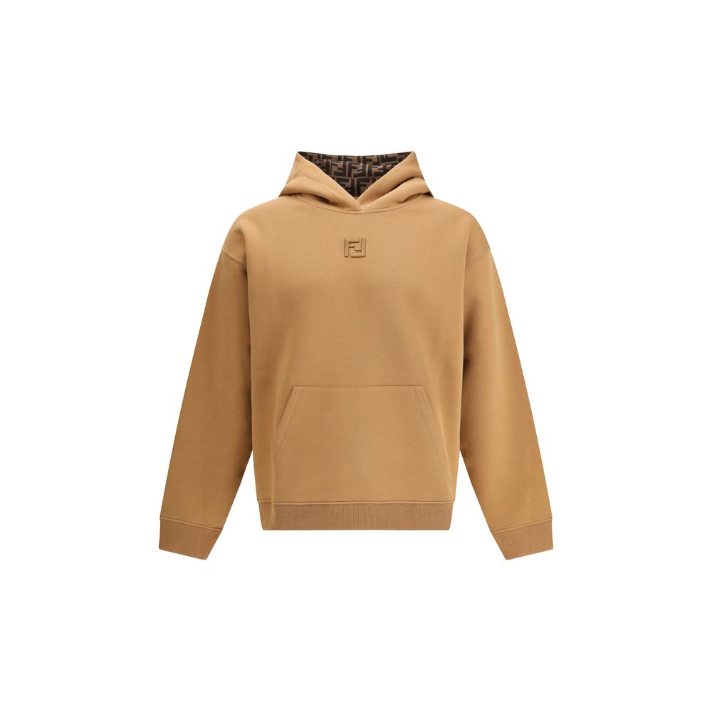 Fendi Beiger Baumwoll-Sweatshirt