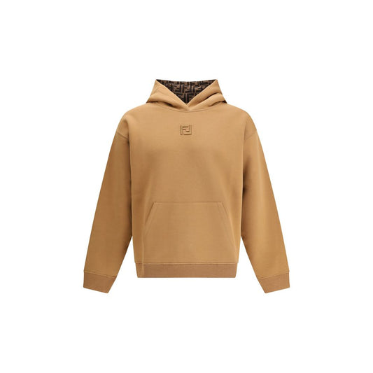 Fendi Beiger Baumwoll-Sweatshirt