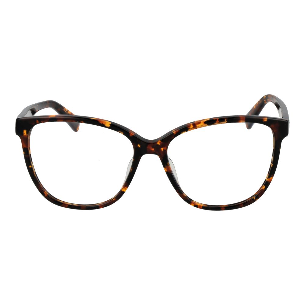 Longchamp Braune Acetat-Brille (Rahmen)