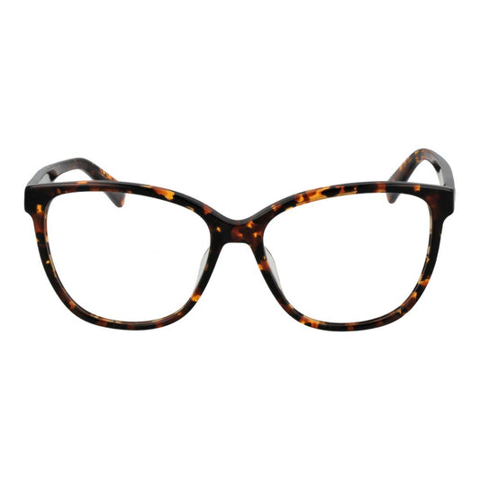 Longchamp Braune Acetat-Brille (Rahmen)