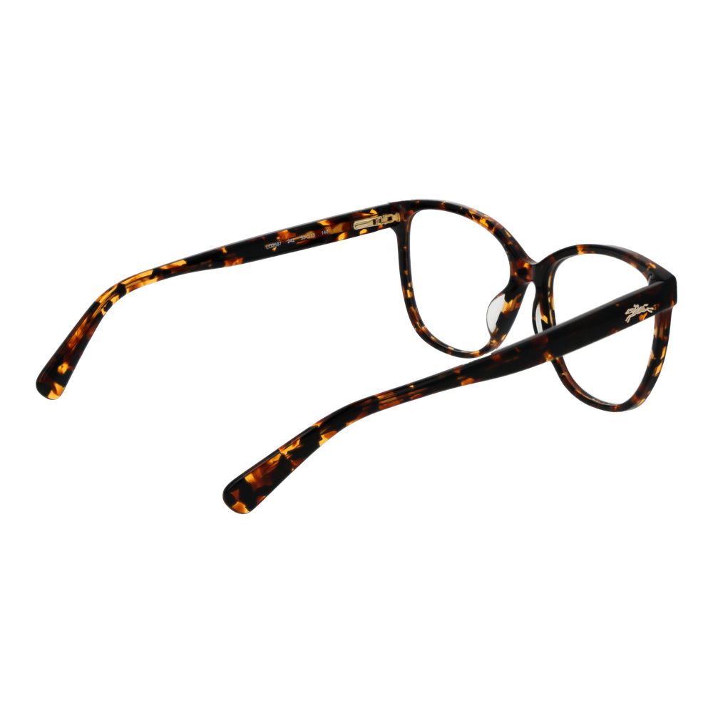 Longchamp Braune Acetat-Brille (Rahmen)