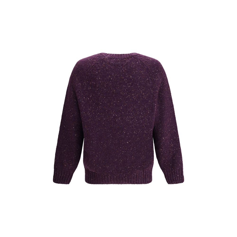 Brunello Cucinelli Lila Kaschmir-Sweatshirt