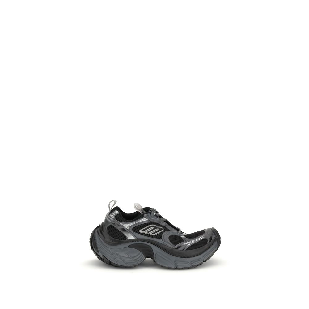 Balenciaga Schwarze Polyethylen-Sportschuhe