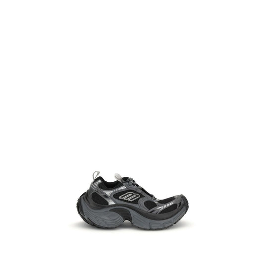Balenciaga Schwarze Polyethylen-Sportschuhe