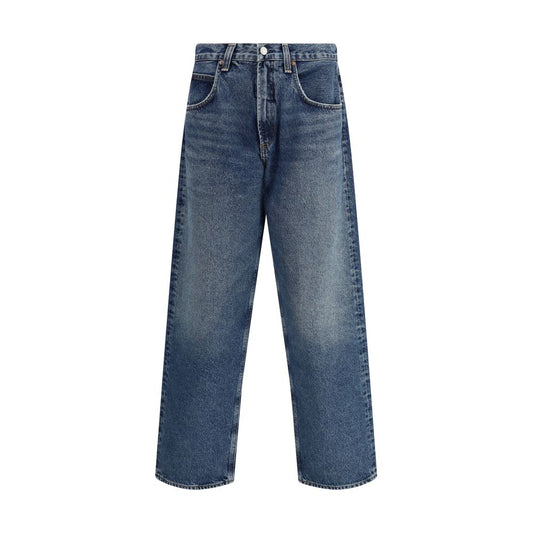 Agolde Baumwoll-Jeans in Blau