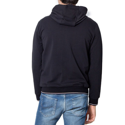 Armani Exchange Schwarzer Baumwoll-Hoodie