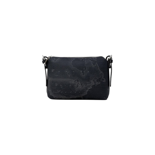 Alviero Martini Prima Classe Schwarze Polyester Handtasche