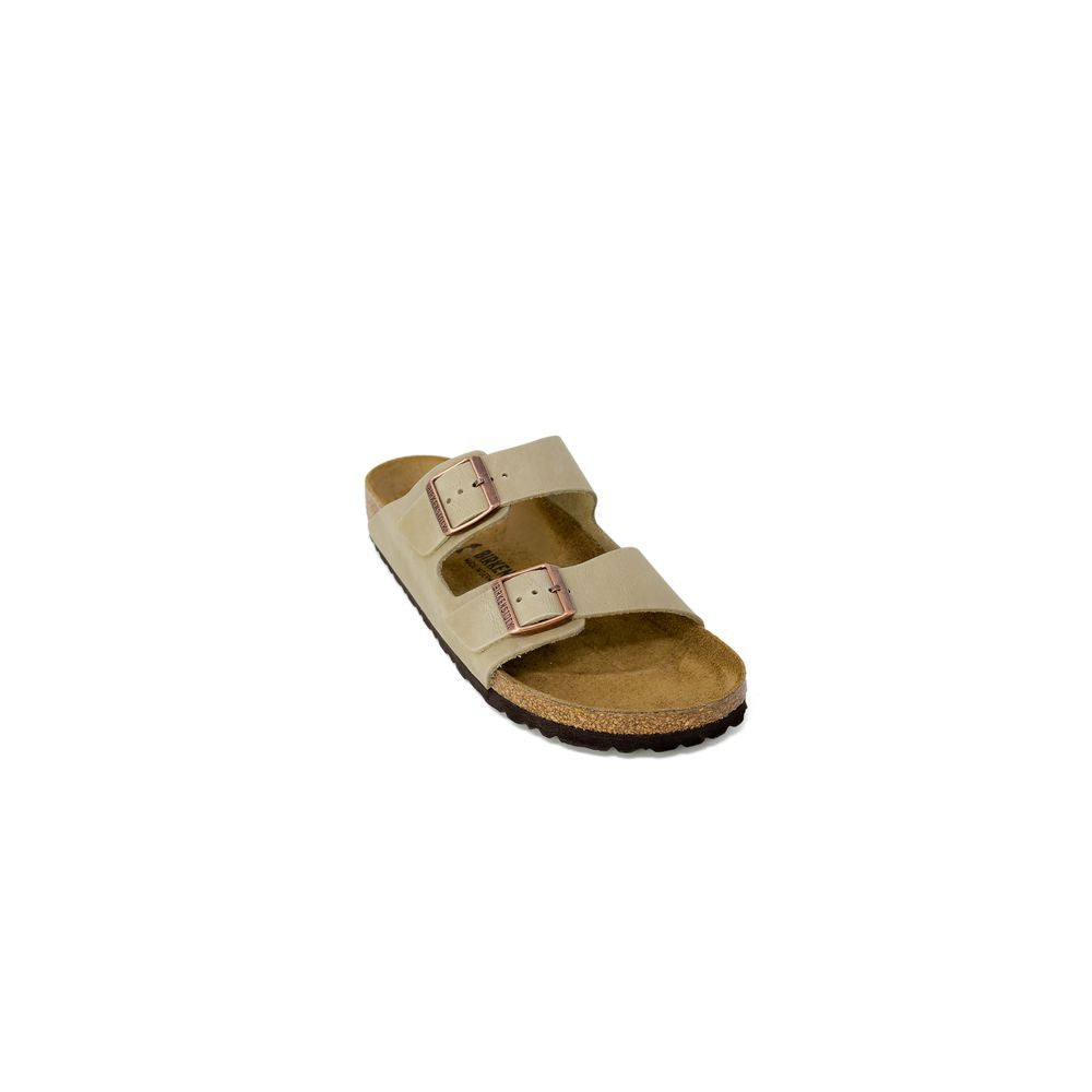 Birkenstock Beige-Pantoletten aus Synthetik