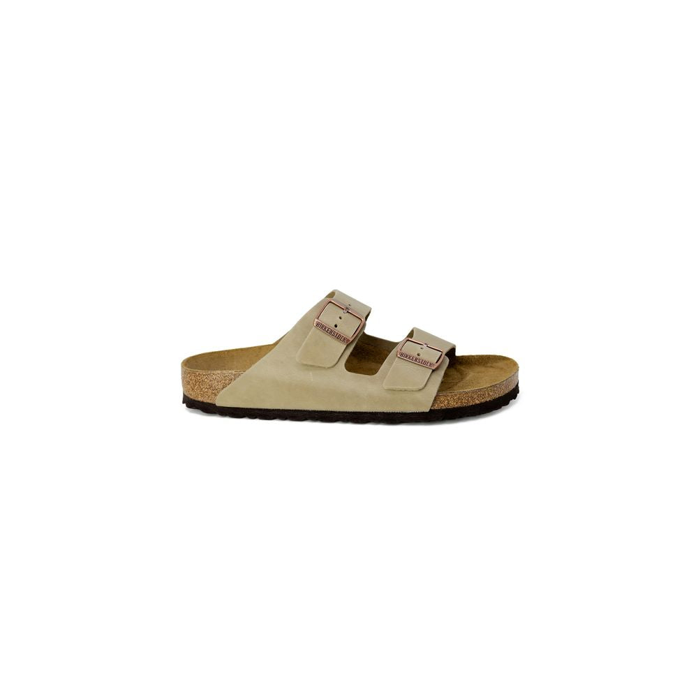 Birkenstock Beige-Pantoletten aus Synthetik