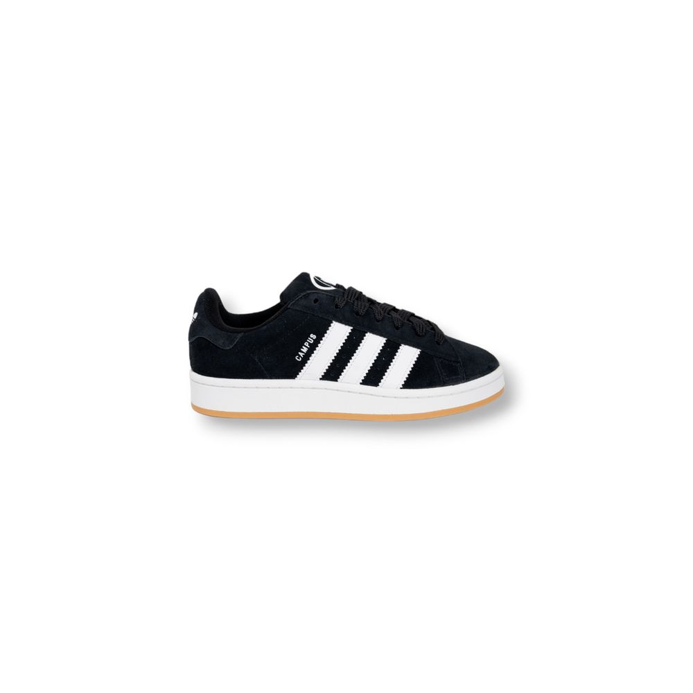 Adidas Originals Schwarzer Leder-Sneaker