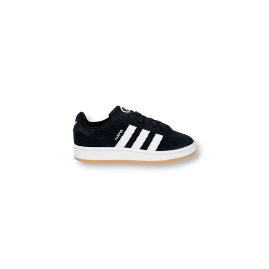 Adidas Originals Schwarzer Leder-Sneaker