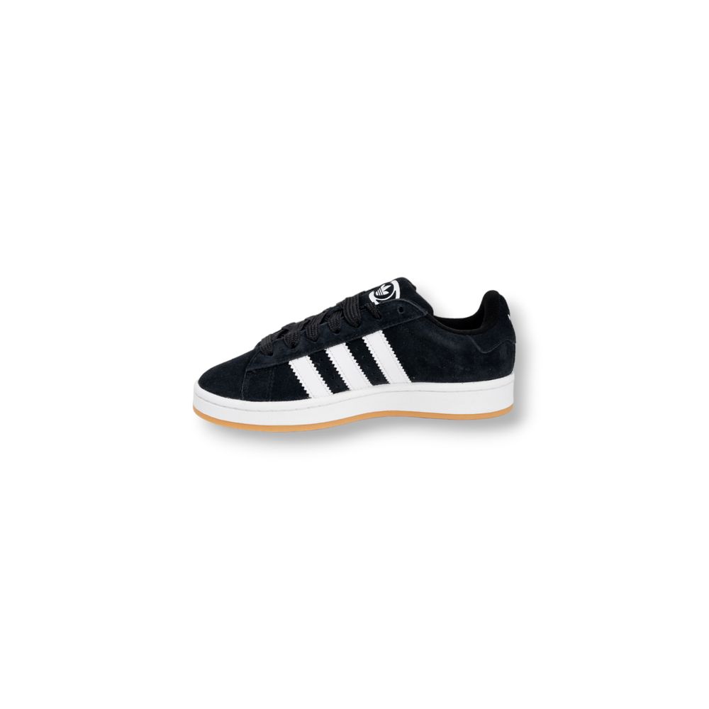 Adidas Originals Schwarzer Leder-Sneaker