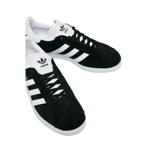 Adidas Originals Schwarzer Leder-Sneaker