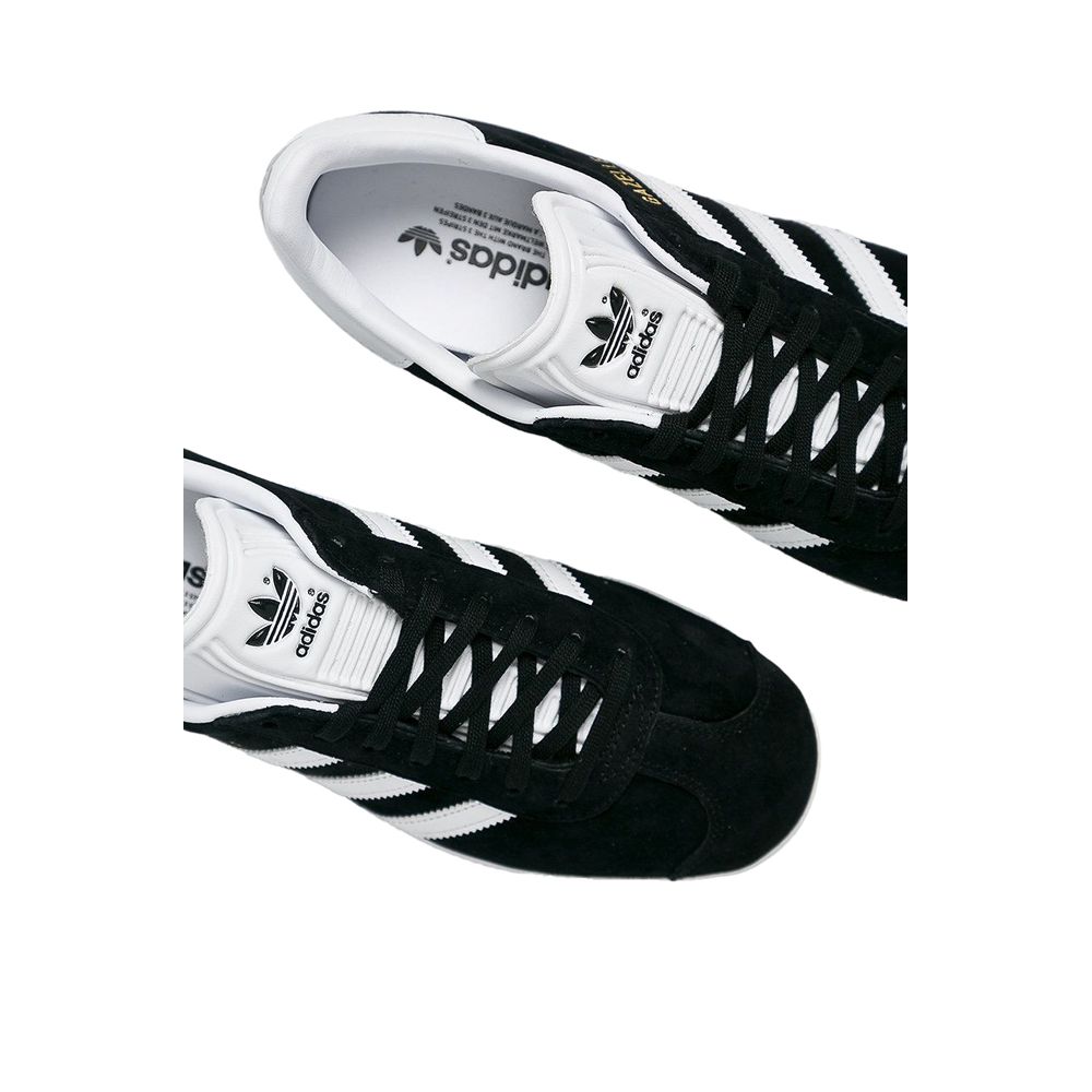 Adidas Originals Schwarzer Leder-Sneaker
