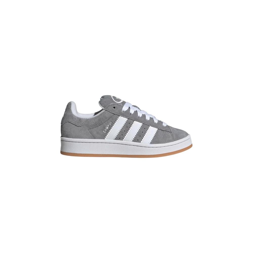 Adidas Originals Graue Leder Sneaker
