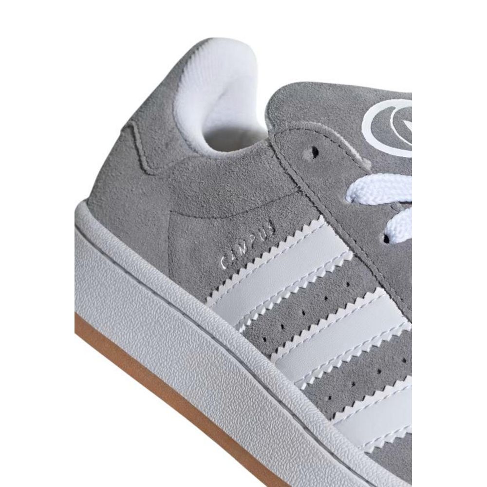 Adidas Originals Graue Leder Sneaker