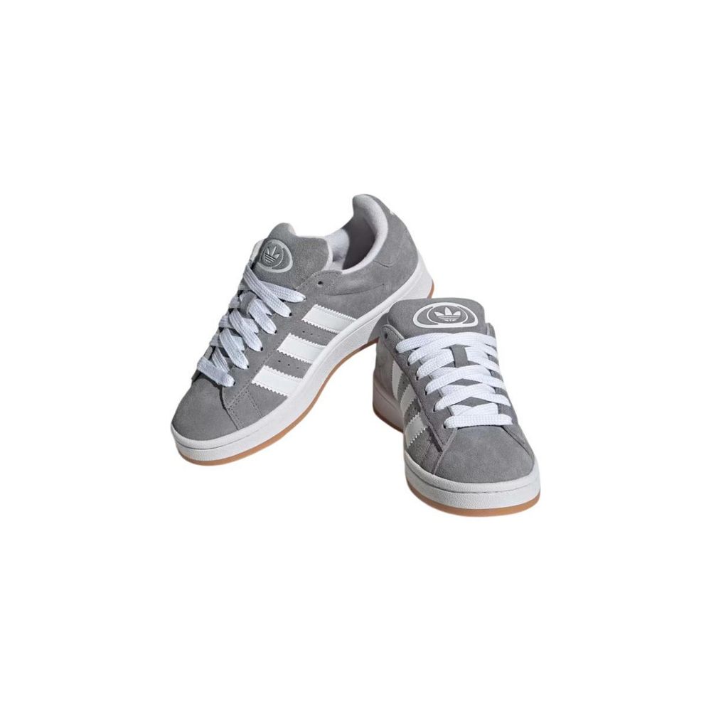 Adidas Originals Graue Leder Sneaker