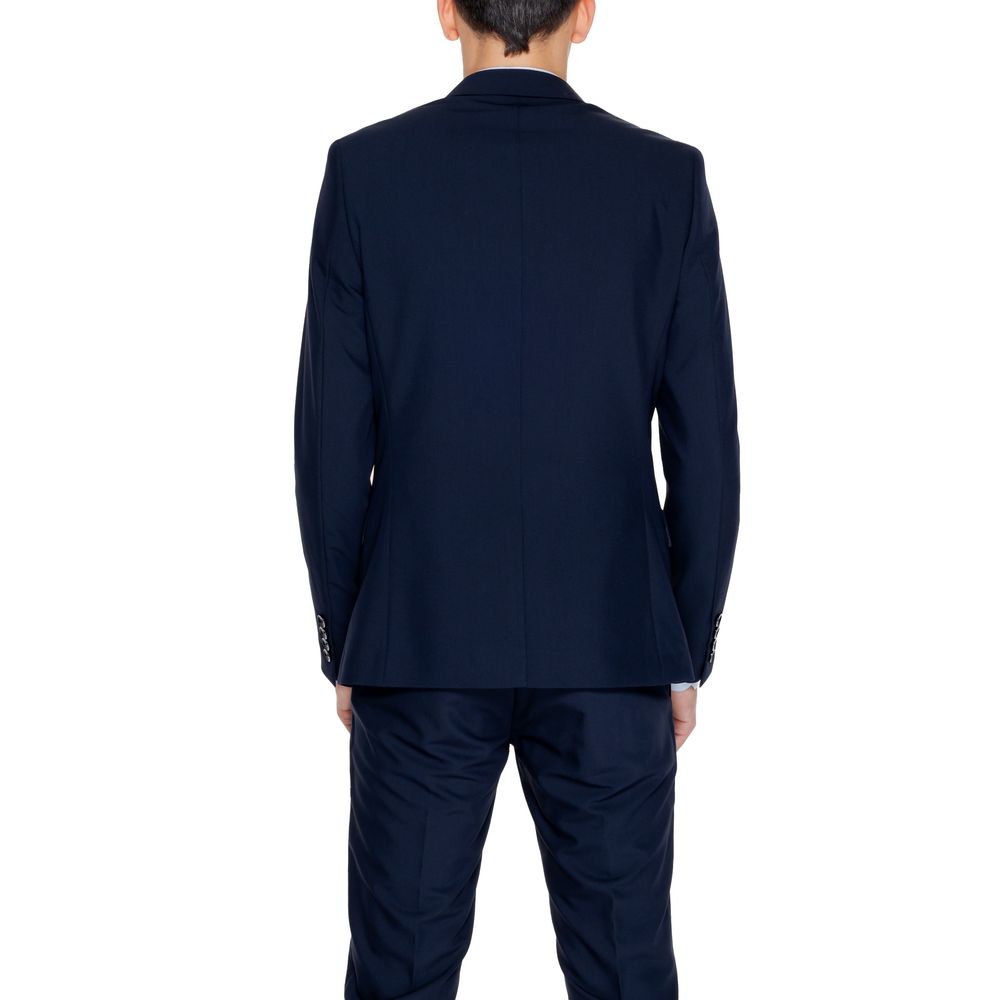 Antony Morato Blauer Polyester-Blazer