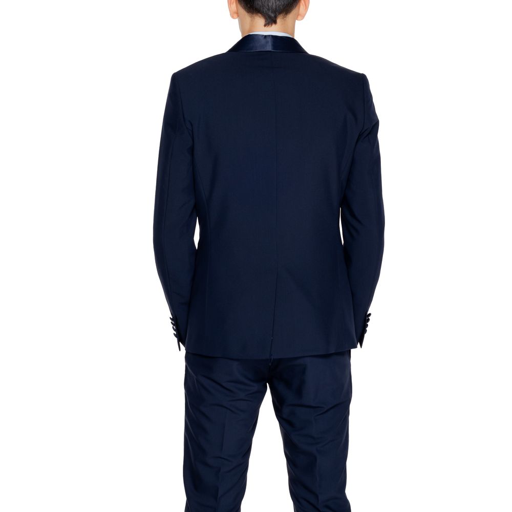 Antony Morato Blauer Polyester-Blazer