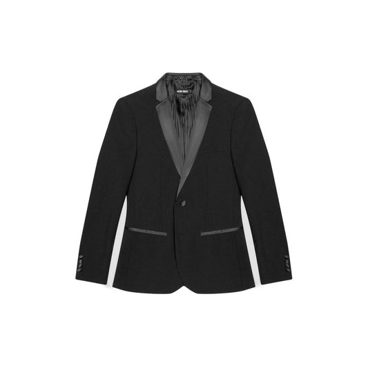 Antony Morato Schwarzer Polyester-Blazer