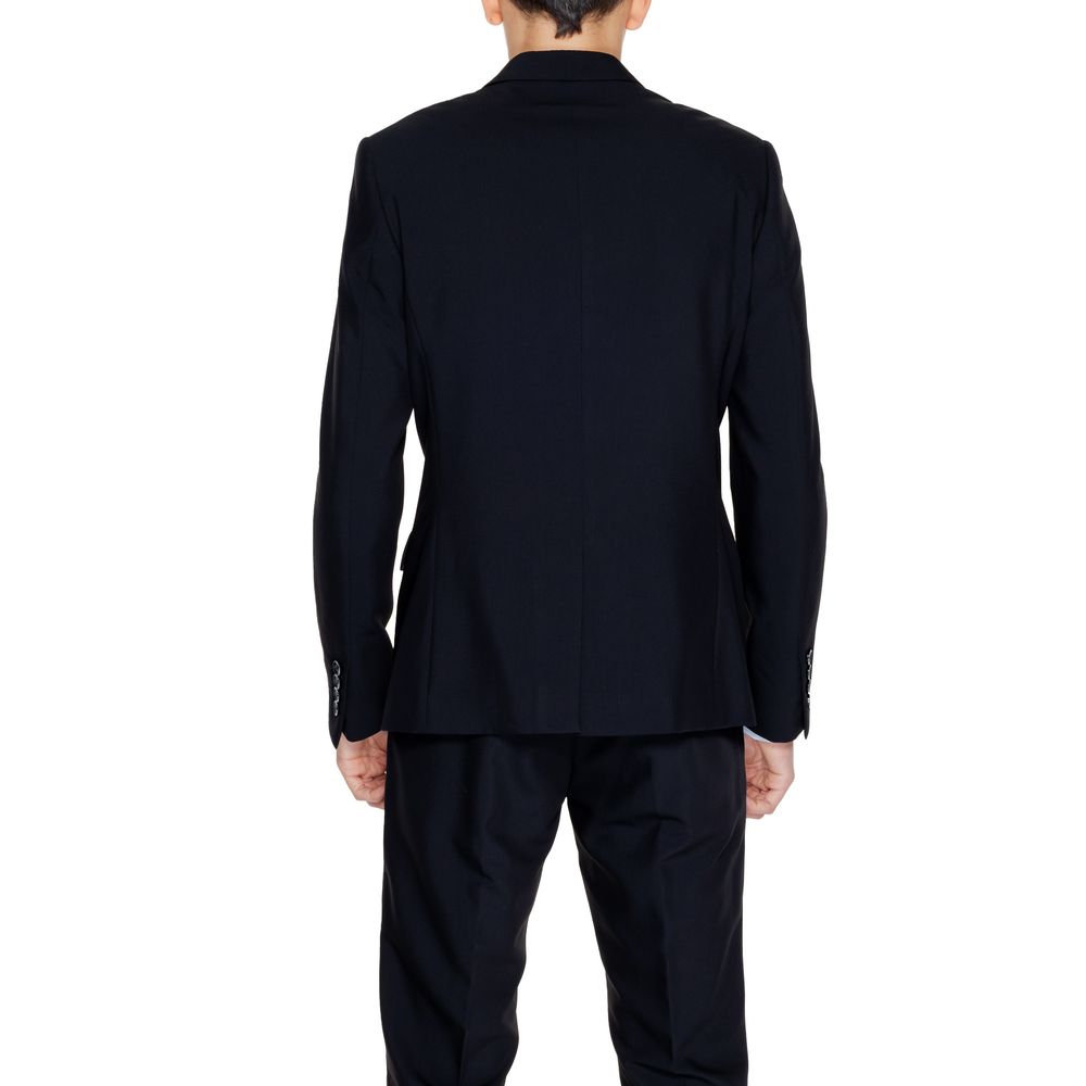 Antony Morato Schwarzer Polyester-Blazer