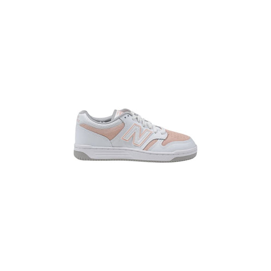 New Balance Rosa Ledersneaker