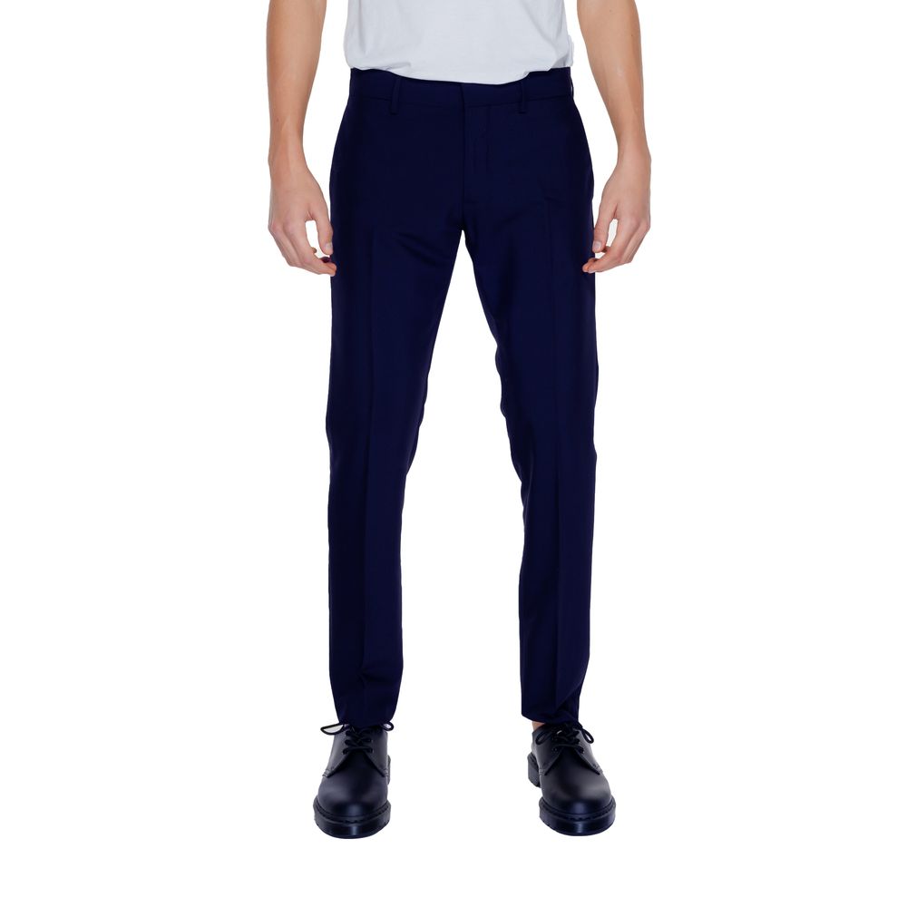 Antony Morato Blaue Polyester-Hose