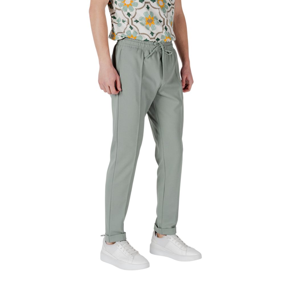 Antony Morato Grüne Polyester-Jogginghose (Trainingshose)