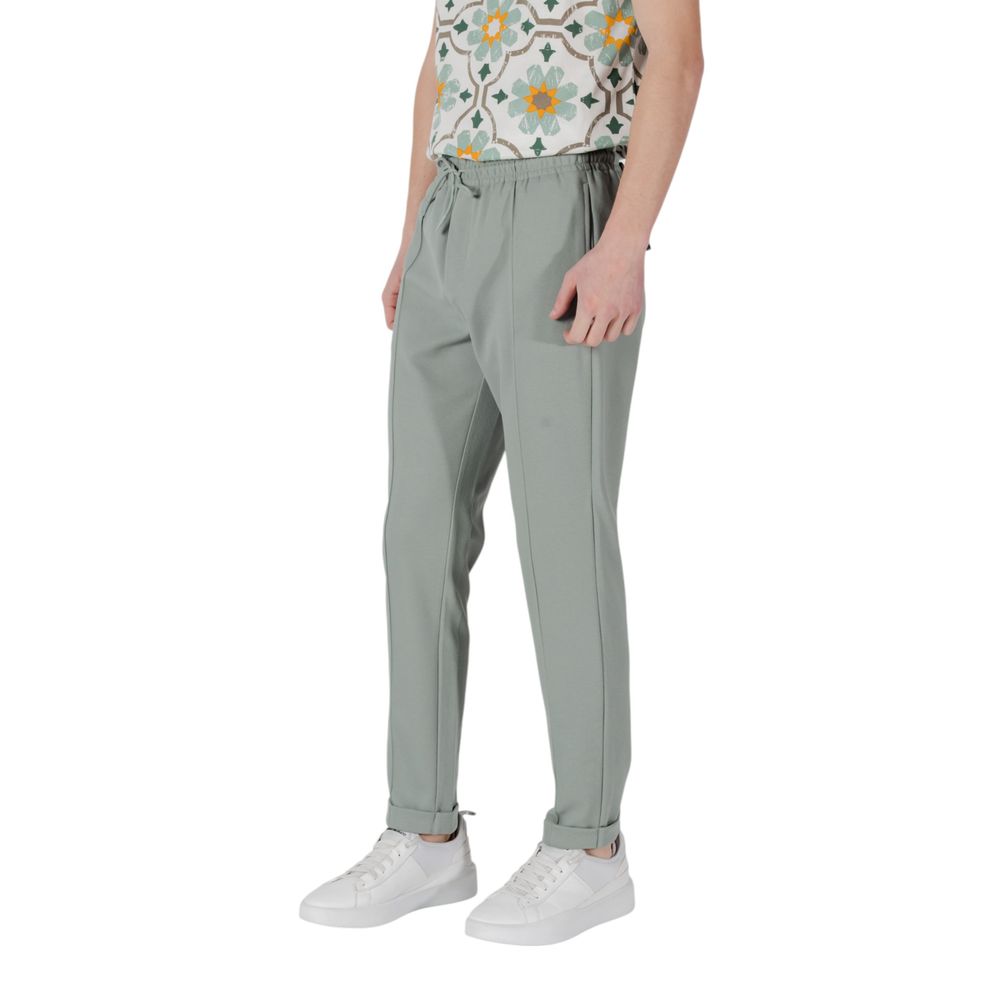 Antony Morato Grüne Polyester-Jogginghose (Trainingshose)