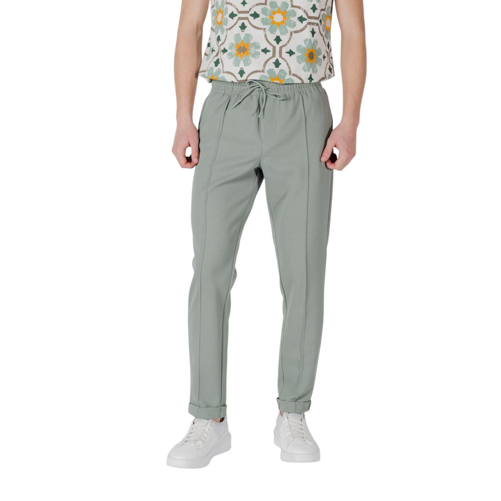 Antony Morato Grüne Polyester-Jogginghose (Trainingshose)