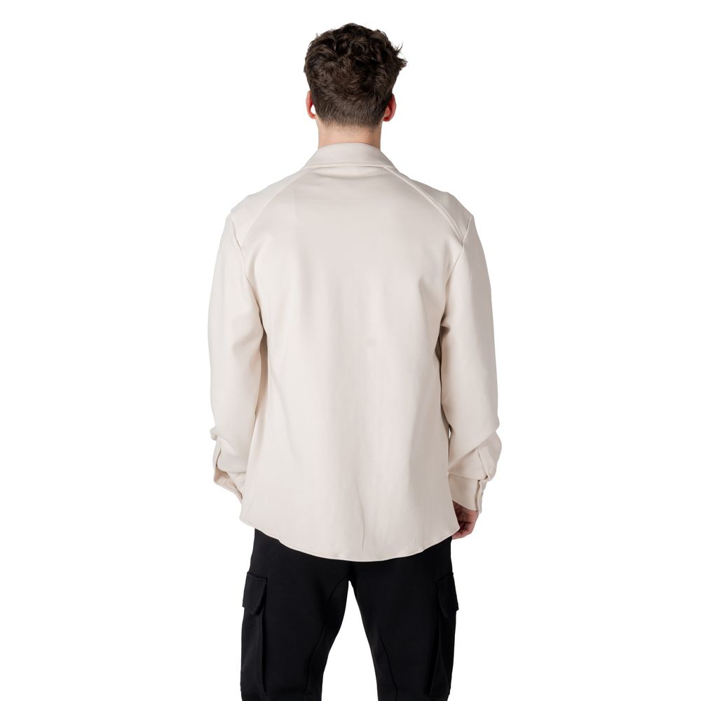 Antony Morato Sweatshirt aus cremefarbener Baumwolle