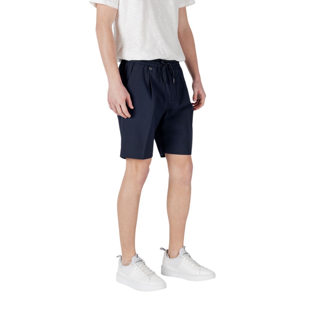 Antony Morato Blaue Polyester-Bermuda-Shorts