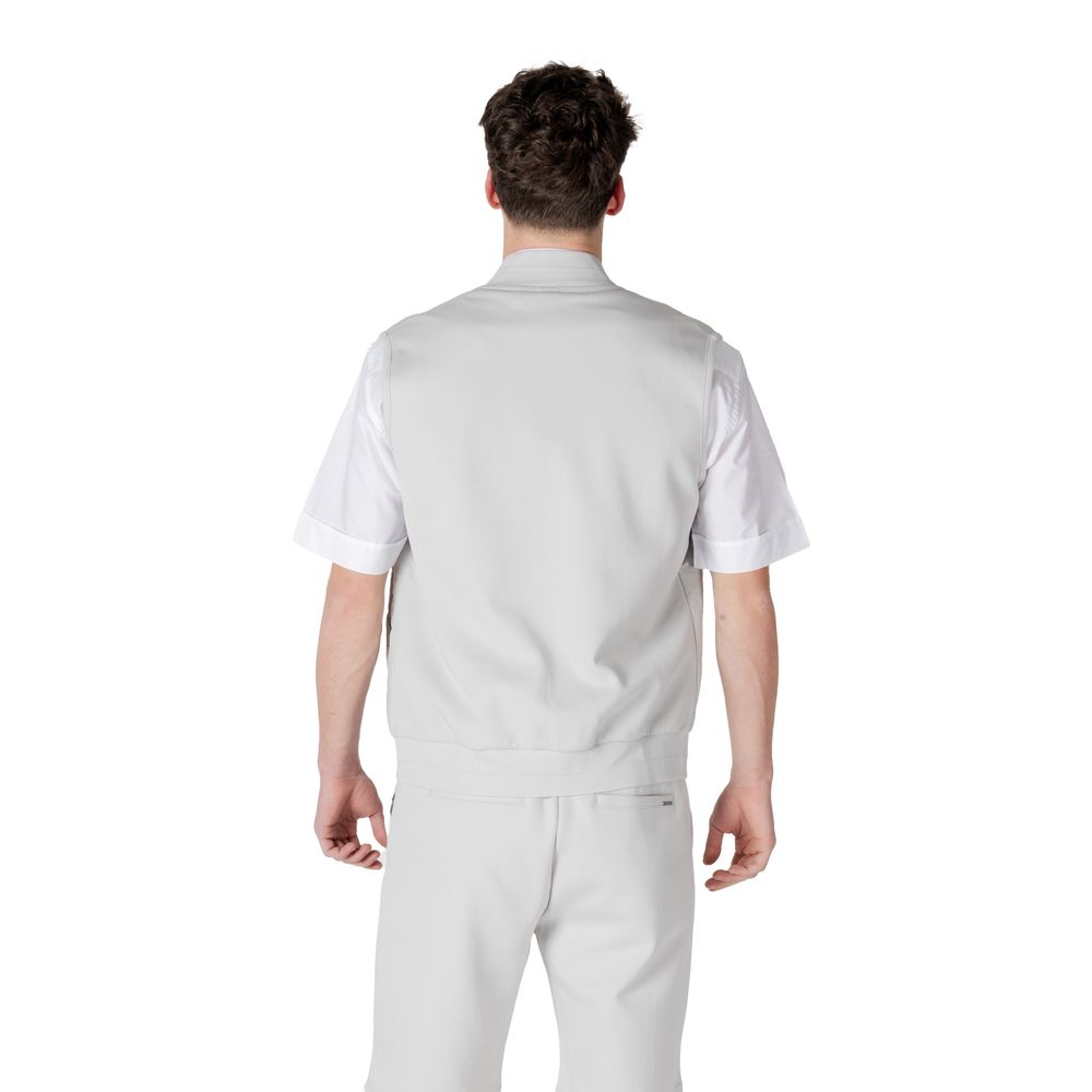 Antony Morato Grauer Baumwollbomber