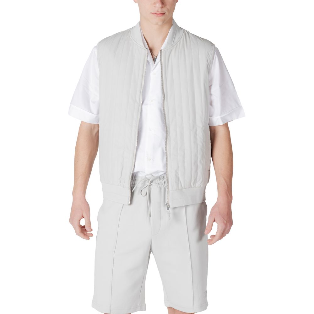 Antony Morato Grauer Baumwollbomber