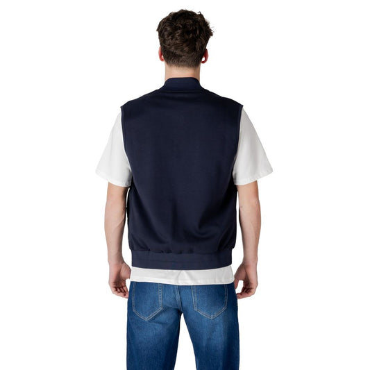 Antony Morato Blaue Baumwolljacken &amp