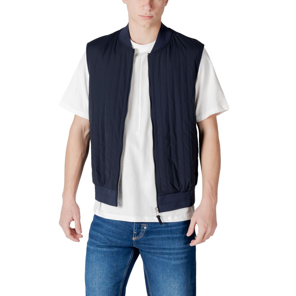 Antony Morato Blaue Baumwolljacken &amp