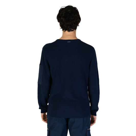 Antony Morato Blauer Baumwoll-Sweatshirt