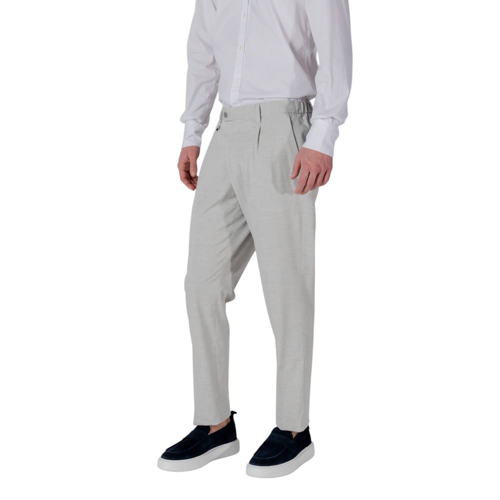 Antony Morato Graue Polyester-Anzughose