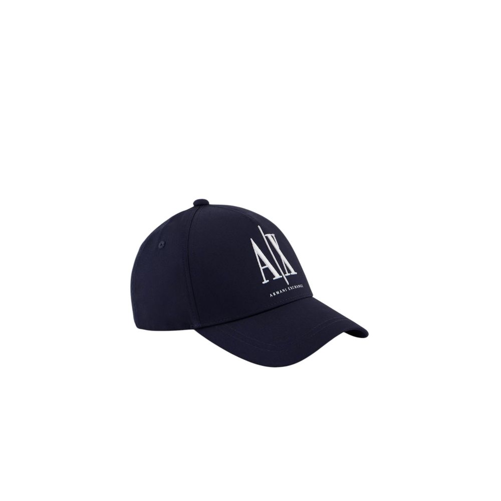 Armani Exchange Baumwoll-Kappe in Blau (Baseball-Cap)