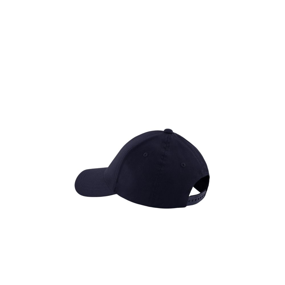 Armani Exchange Baumwoll-Kappe in Blau (Baseball-Cap)