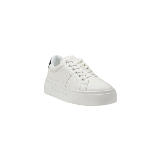 Armani Exchange Schwarzer Polyester Sneaker