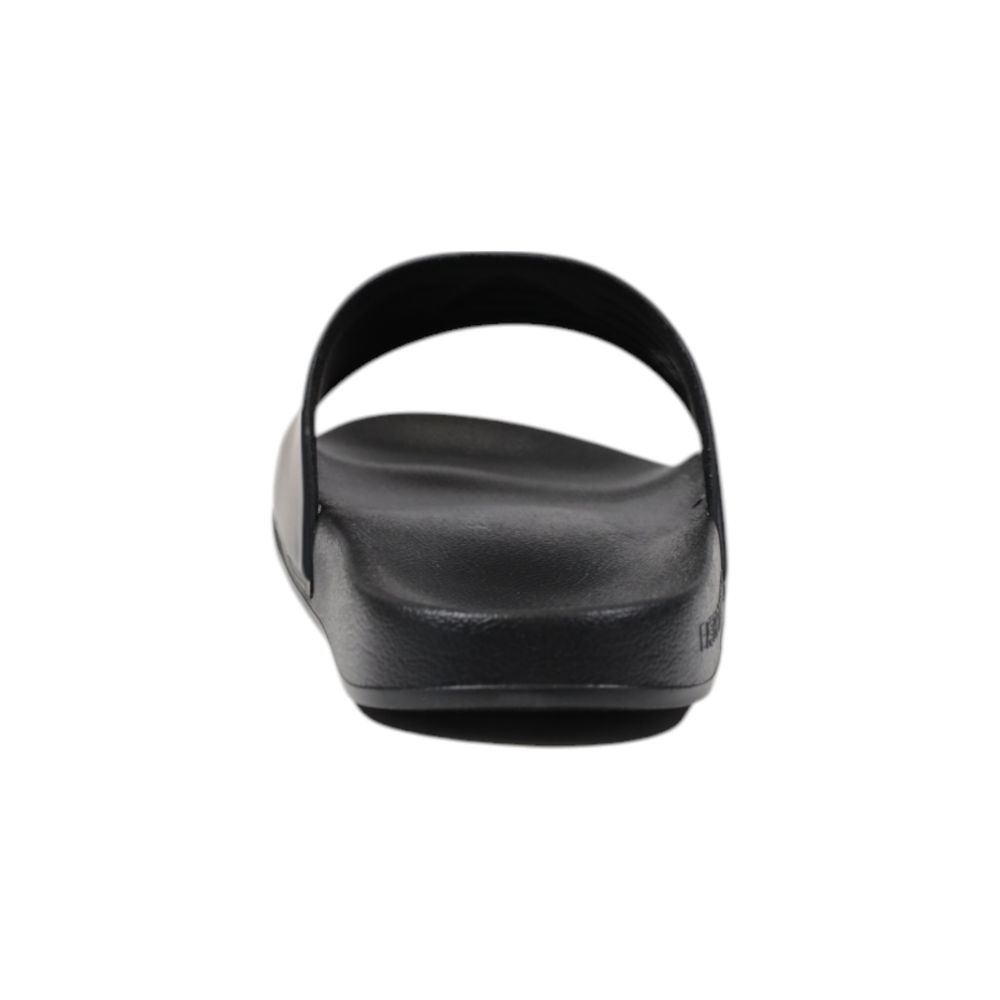 EA7 Emporio Armani Schwarze und Weiße PVC-Pantoffeln