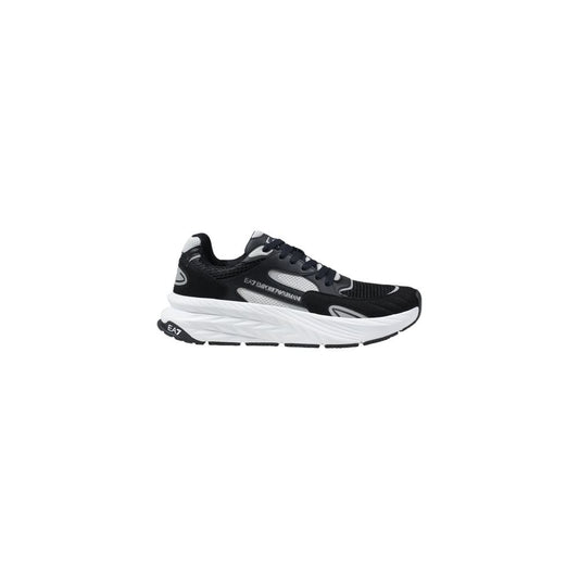 EA7 Emporio Armani Zweifarbige Polyester-Sportschuhe